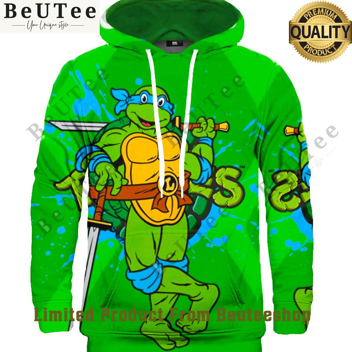 Shell Shocked Style: The Ninja Turtles Hoodie 2024 - Beuteeshop Shell ...