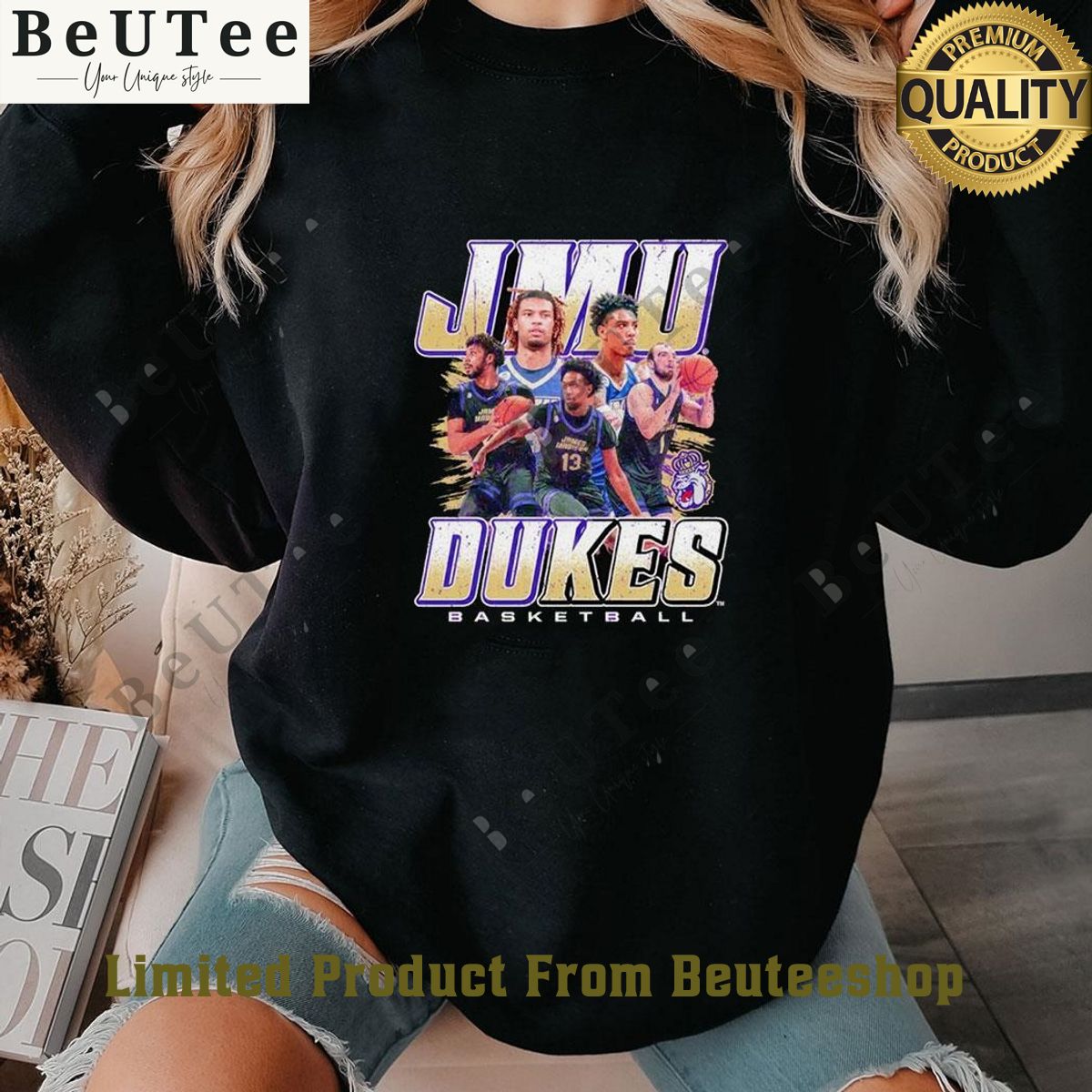 duke james madison ncaa mens basketball 2023 2024 post season poster shirt 1