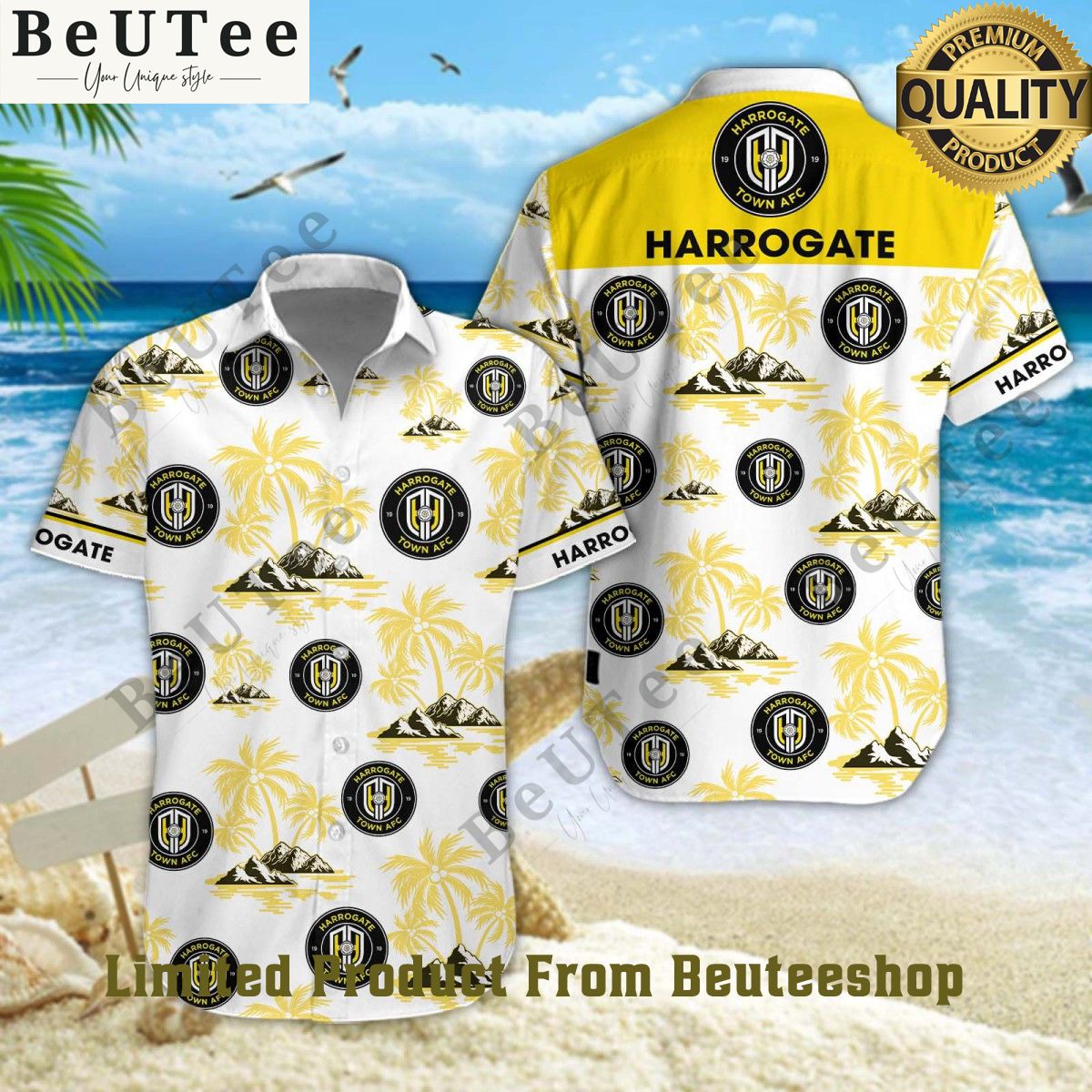 harrogate town efl league one beach vibe hawaiian shirt 1