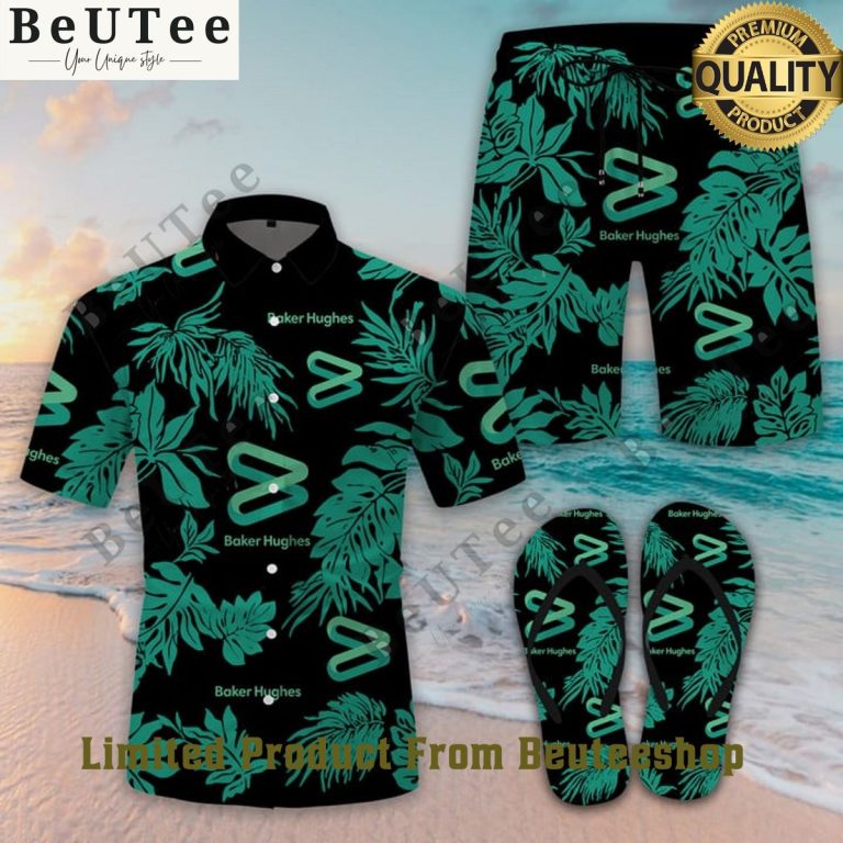 2024 baker hughes energy company combo hawaii shirt shorts flip flops 1 sC0Hn.jpg