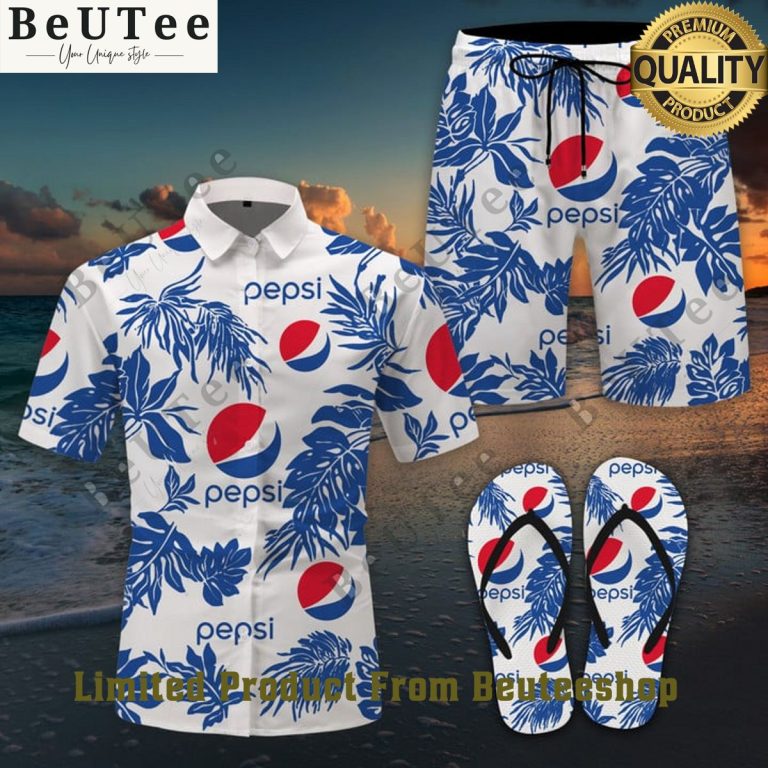 pepsi drink combo hawaii shirt short flip flops 1 TaSGW.jpg