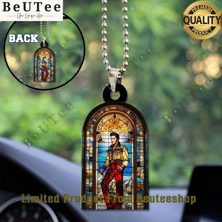 elvis presley king of rock custom shape 2 sided acrylic car ornament 1 EOWZ6.jpg