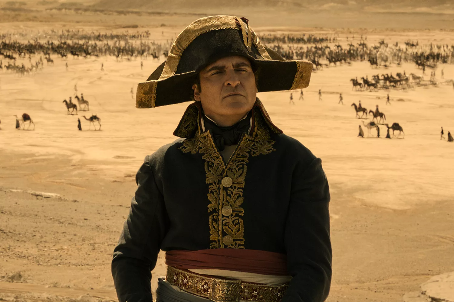 Ridley Scott Unveils Extended Napoleon Director’s Cut with Epic 3.5-Hour Runtime