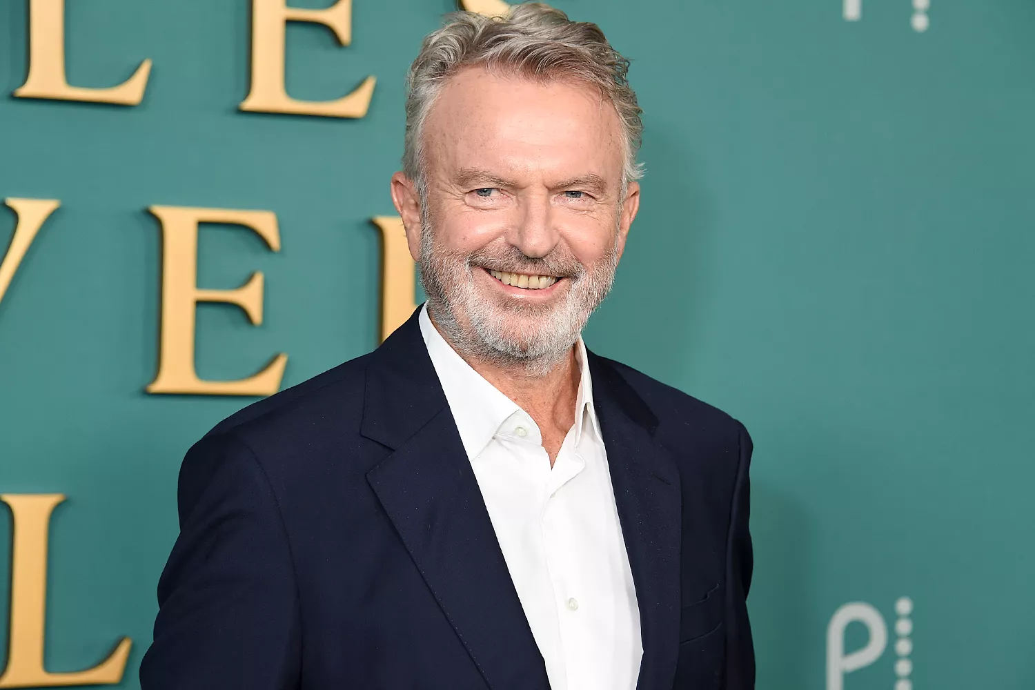 Sam Neill Moved to Tears by Question About His Parents