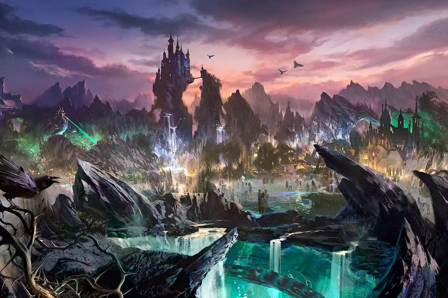 Disney World Unveils 'Twisted' Villains Land in Chilling Magic Kingdom Expansion