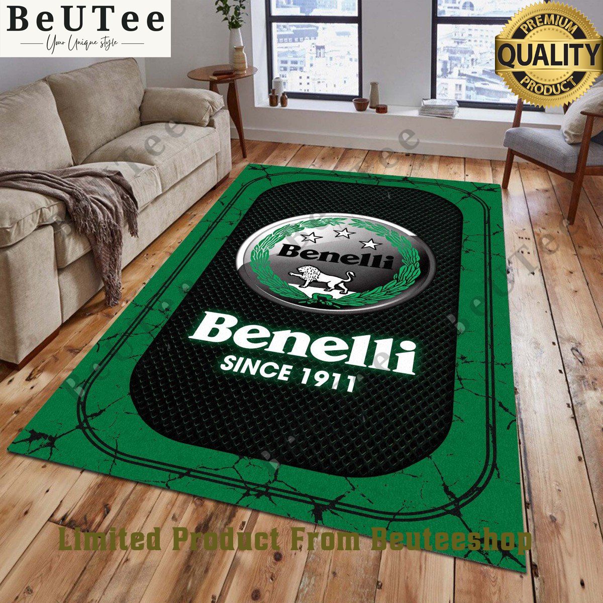 benelli since 1911 stone marble rug carpet limited 1