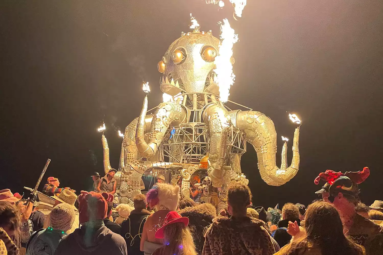 Woman Dies on Opening Day of Burning Man 2024 Under Investigation