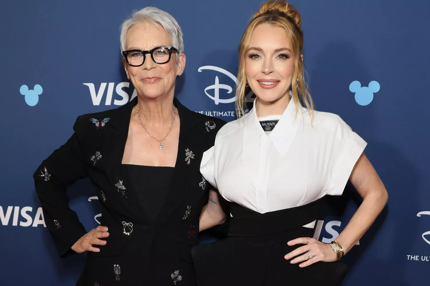 Jamie Lee Curtis Praises Lindsay Lohan as Her 'Ultimate Movie Daughter' on the Final Friday of Freakier Friday Filming