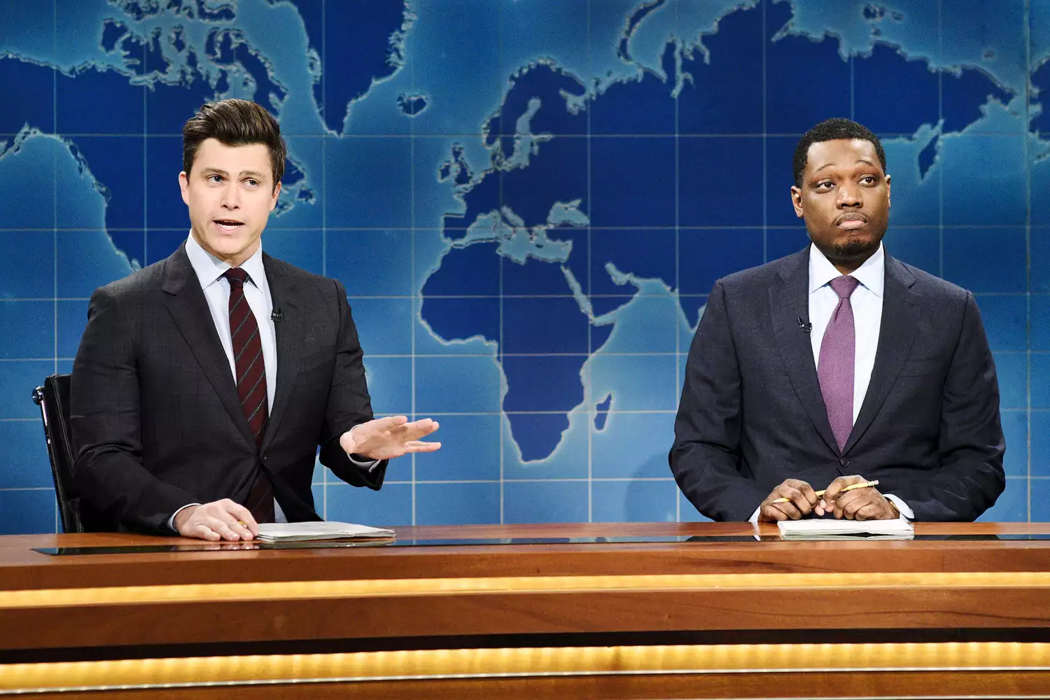 Michael Che Reflects on Colin Jost's 'Weekend Update' Joke That Infuriated Him