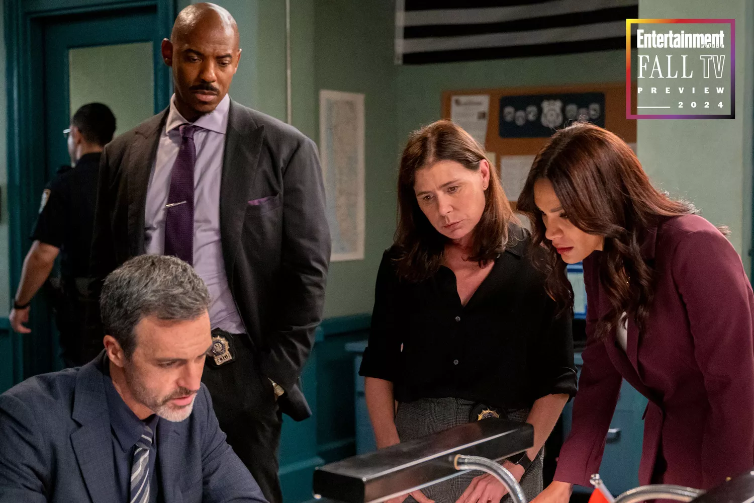 Maura Tierney Makes Her Law & Order Debut in New Season with Mariska Hargitay: 'I Get to Call Her Liv'