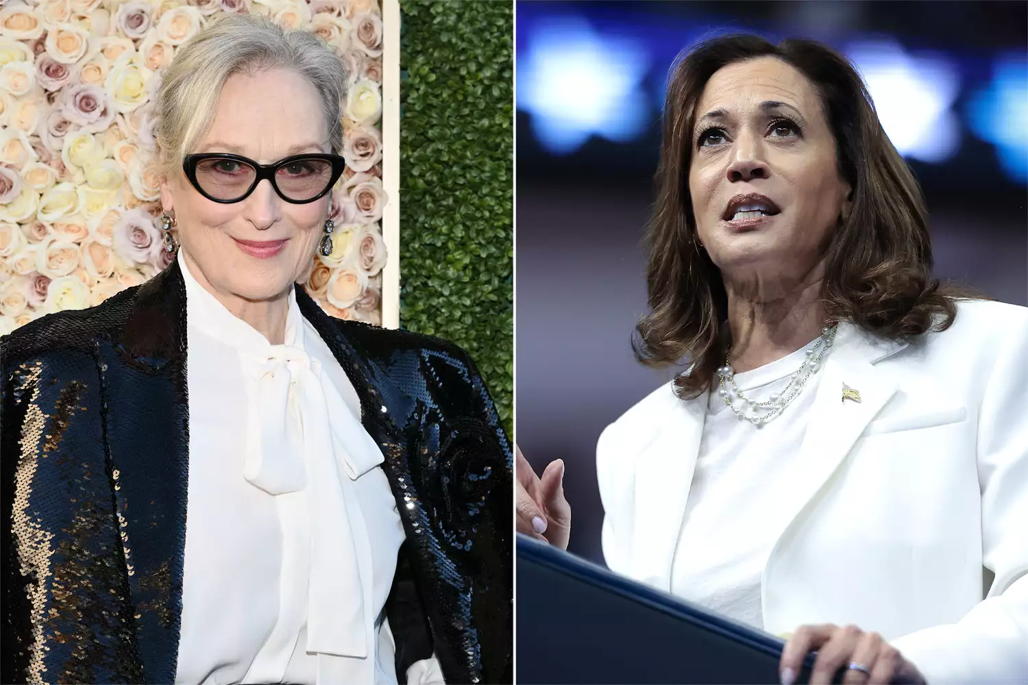 Meryl Streep Calls Kamala Harris ‘President’: “From My Mouth to God’s Ear”