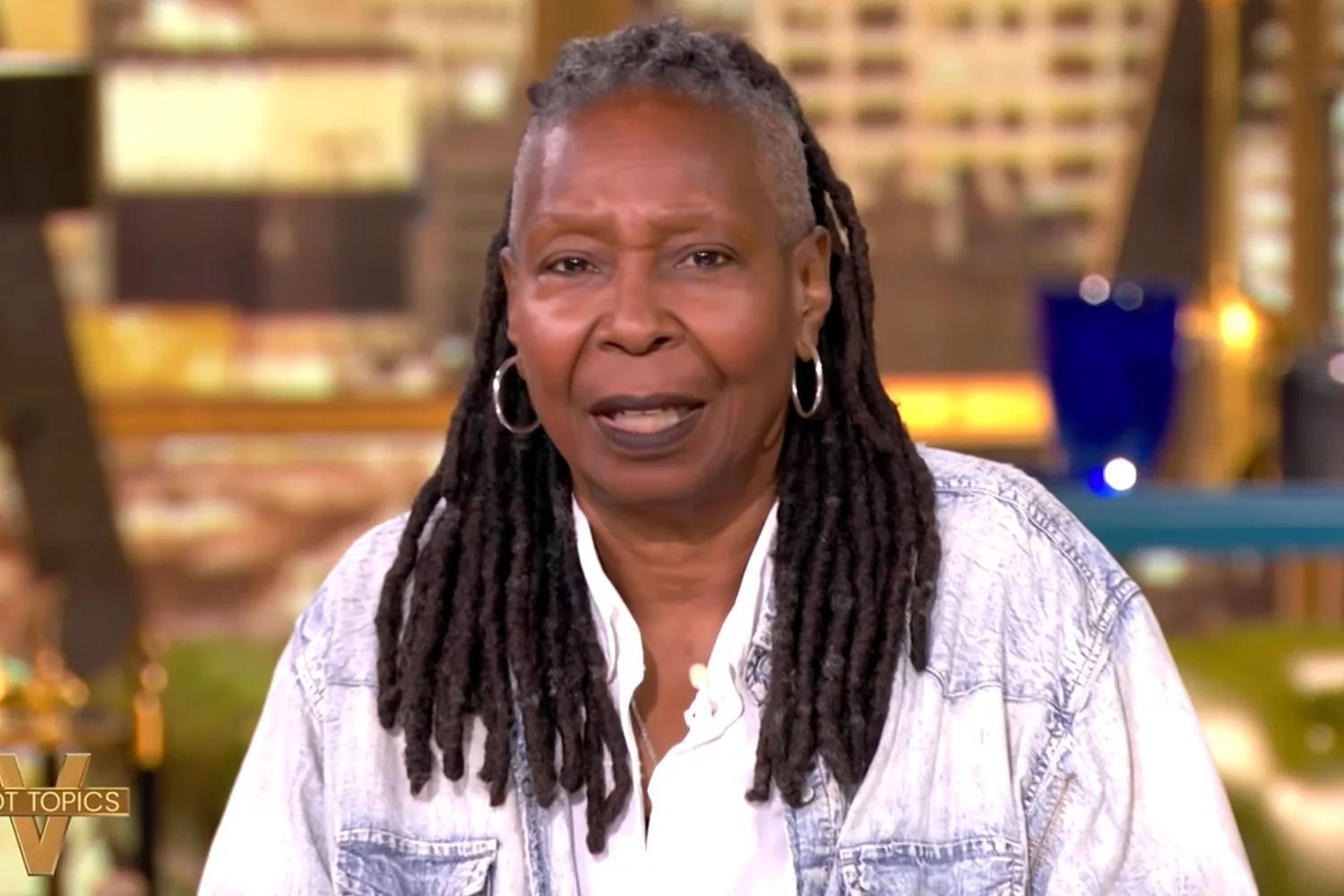 Whoopi Goldberg Calls Out 'Really Dumb Question' on The View