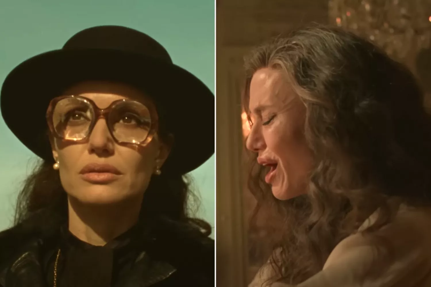 Angelina Jolie Transforms in Eerie - Whimsical Trailer for Oscar-Buzzed Maria Callas Biopic