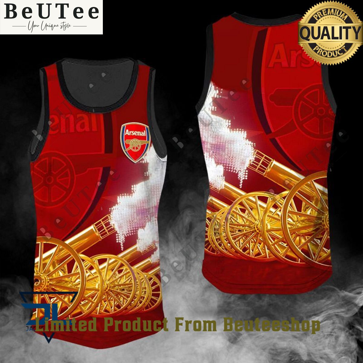 Arsenal F C Cannon Logo Champion Polo Shirt Beuteeshop Arsenal F C Cannon Logo Champion Polo Shirt Beuteeshop