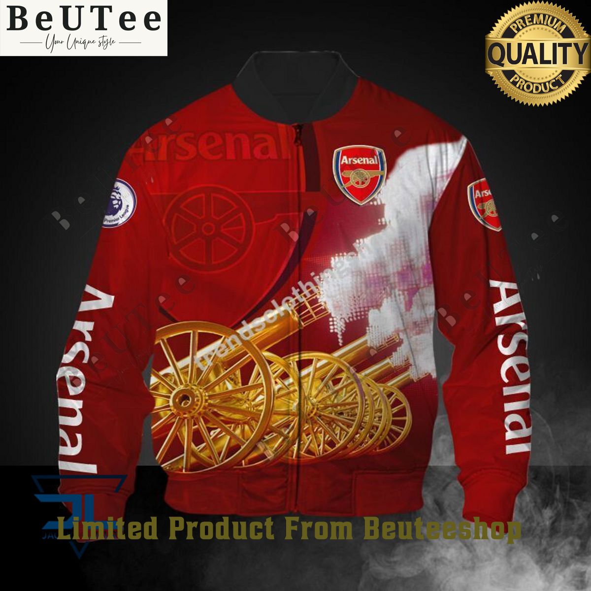 Arsenal F C Cannon Logo Champion Polo Shirt Beuteeshop Arsenal F C Cannon Logo Champion Polo Shirt Beuteeshop