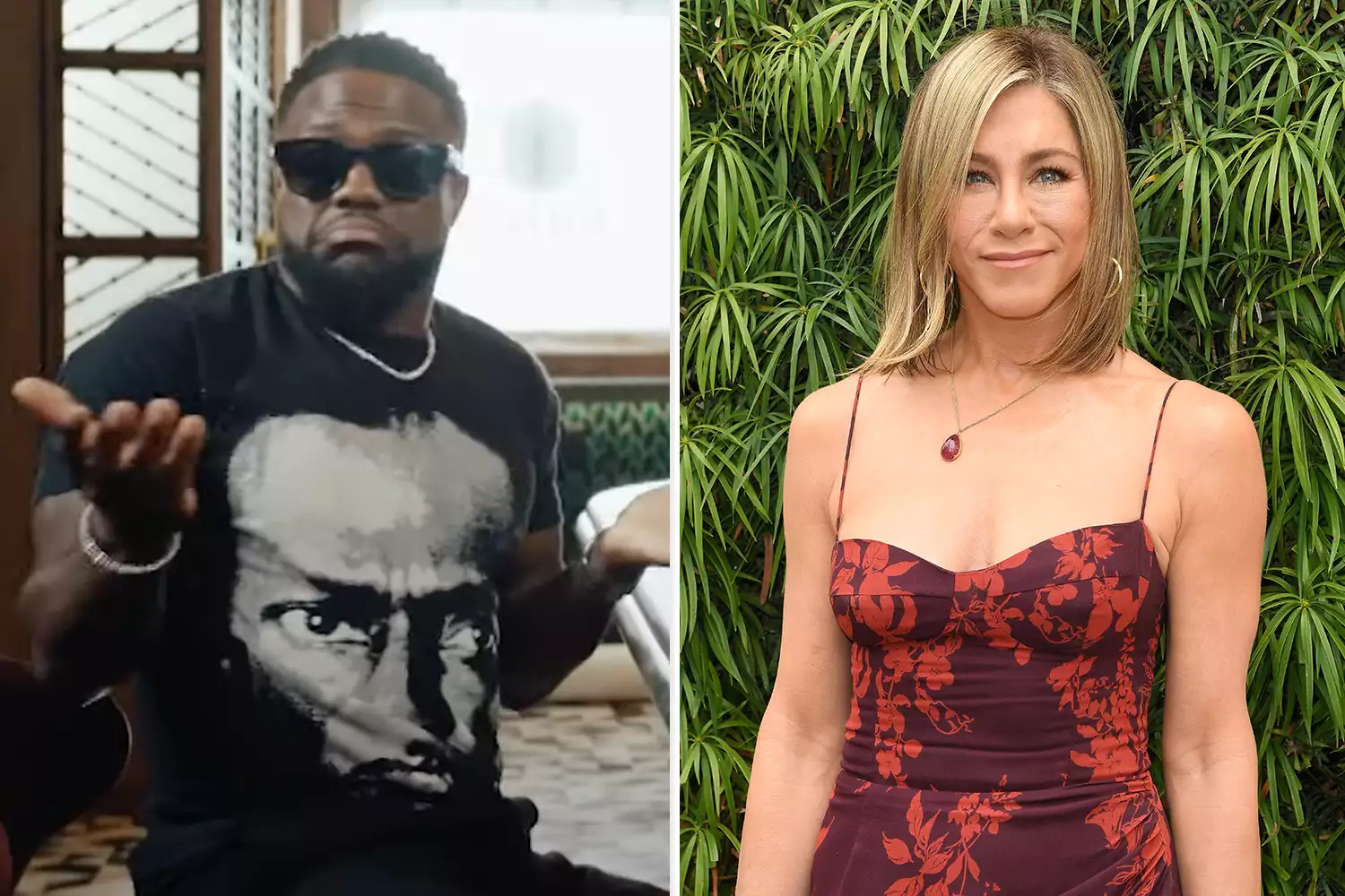 Kevin Hart Gets Hammered and Forgets Collaborations with Jennifer Aniston and Harrison Ford