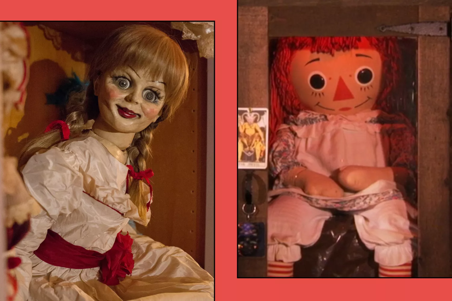 Is Annabelle Based on a True Story? Unveiling the Real - Allegedly Haunted Doll