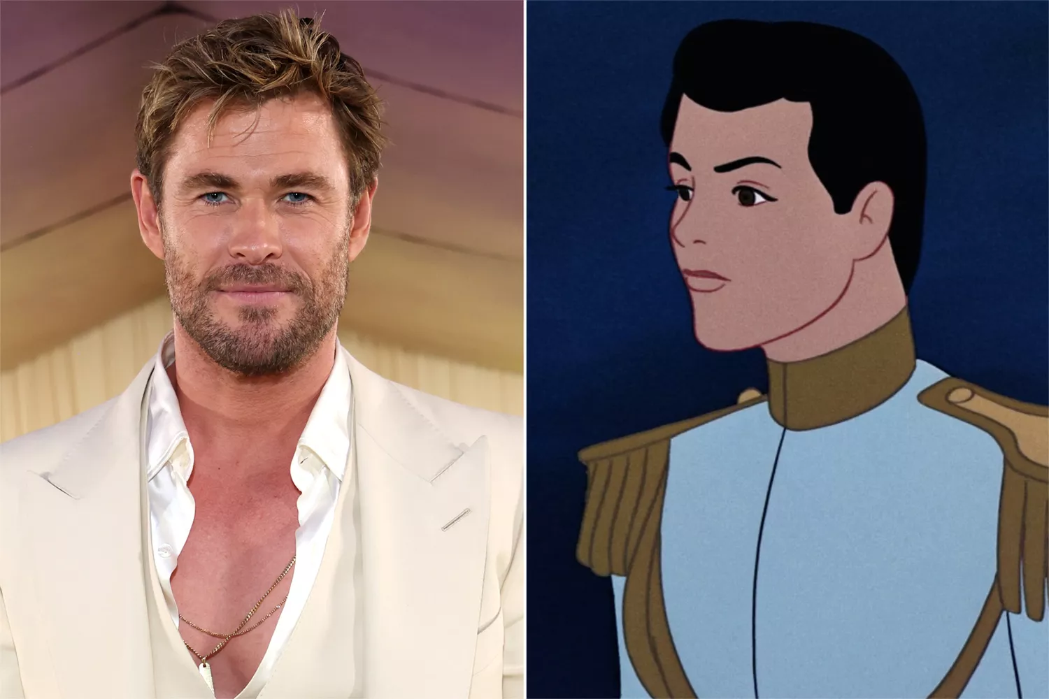 If the Shoe Fits… Chris Hemsworth Could Become Disney's Next Prince Charming