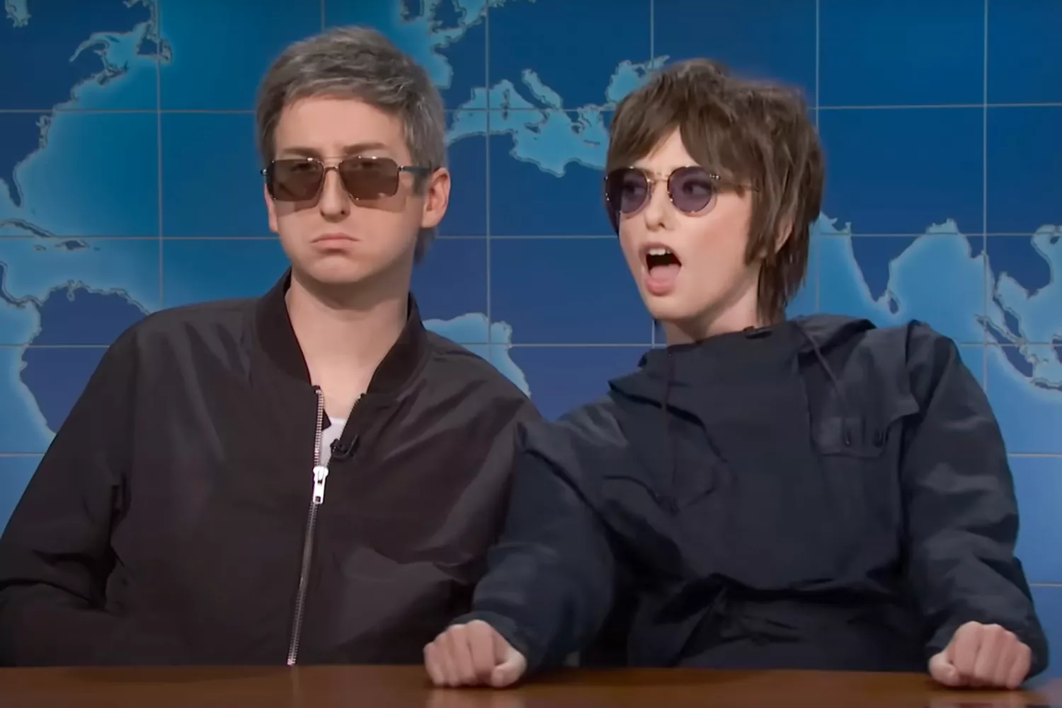 Liam Gallagher Calls SNL Oasis Skit ‘Excruciating’: 'Are They Meant to Be Comedians?'