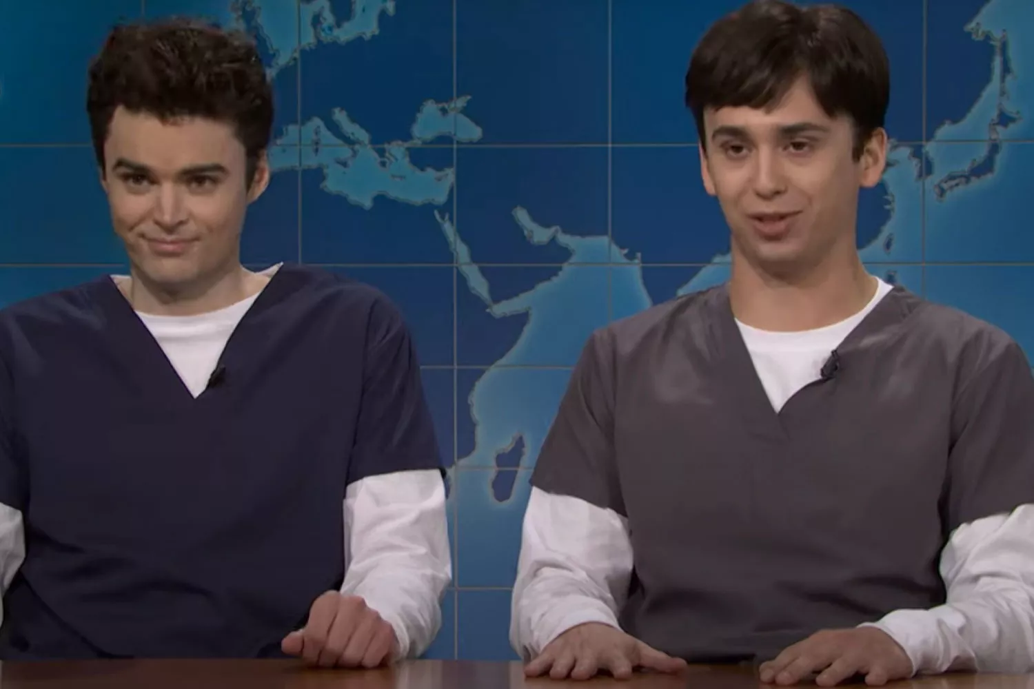 Watch Saturday Night Live's Cut Sketch on Controversial Menendez Brothers Halloween Costumes: "Kiss Each Other Again!"