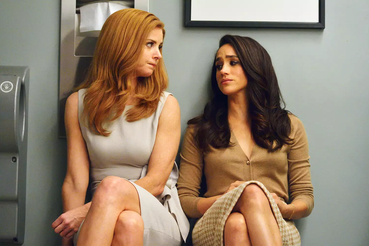 Sarah Rafferty on Inviting Meghan Markle to Join the Suits Rewatch Podcast: 'Everyone's Welcome'