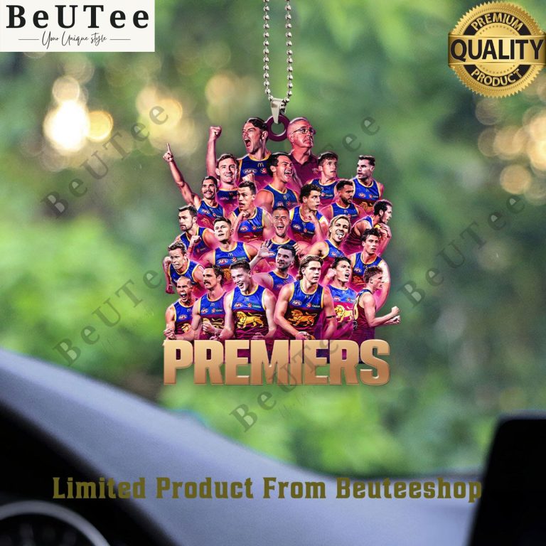 brisbane lions players premiers afl 2024 australian football 1 sided acrylic car ornament 1 ZqnYZ.jpg
