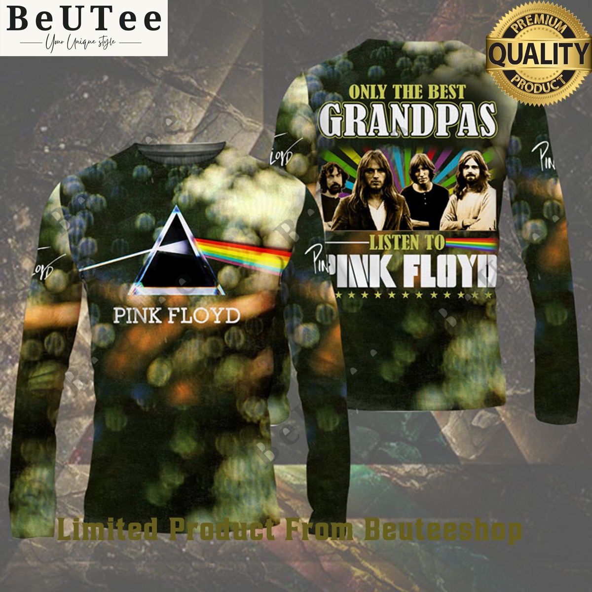 2024 design only the best grandpas listen to pink floyd 3d sweater 1 Lk5vd.jpg