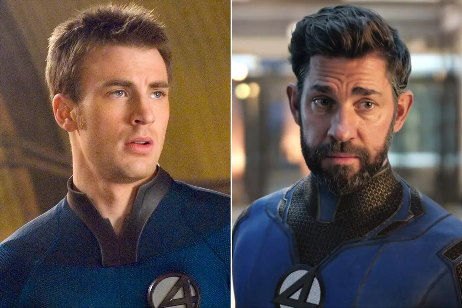 John Krasinski and Chris Evans Team Up for Hilarious Sketch on The Late Show