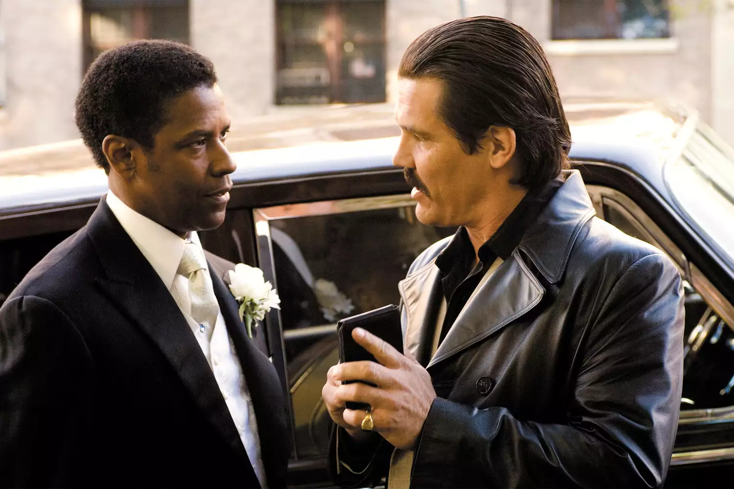 Josh Brolin Recalls Near Fight with Denzel Washington on American Gangster Set: 'Don't Ever F---ing Put Your Hand on Me'