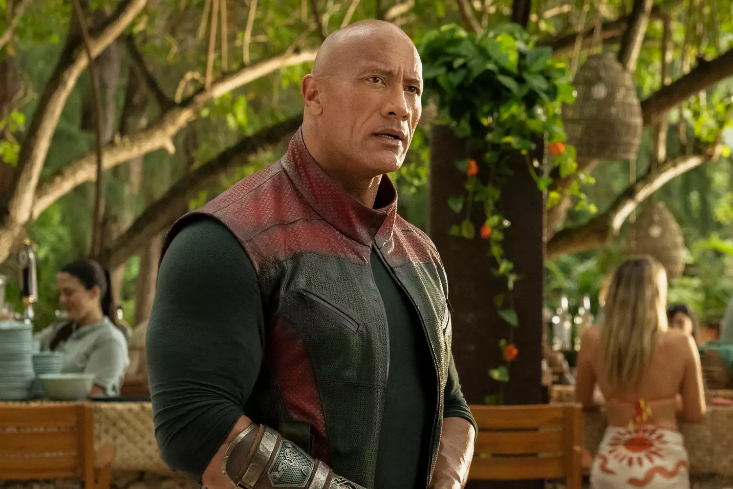 Dwayne Johnson Dismisses 'Red One' Lateness Rumors as 'Ridiculous'