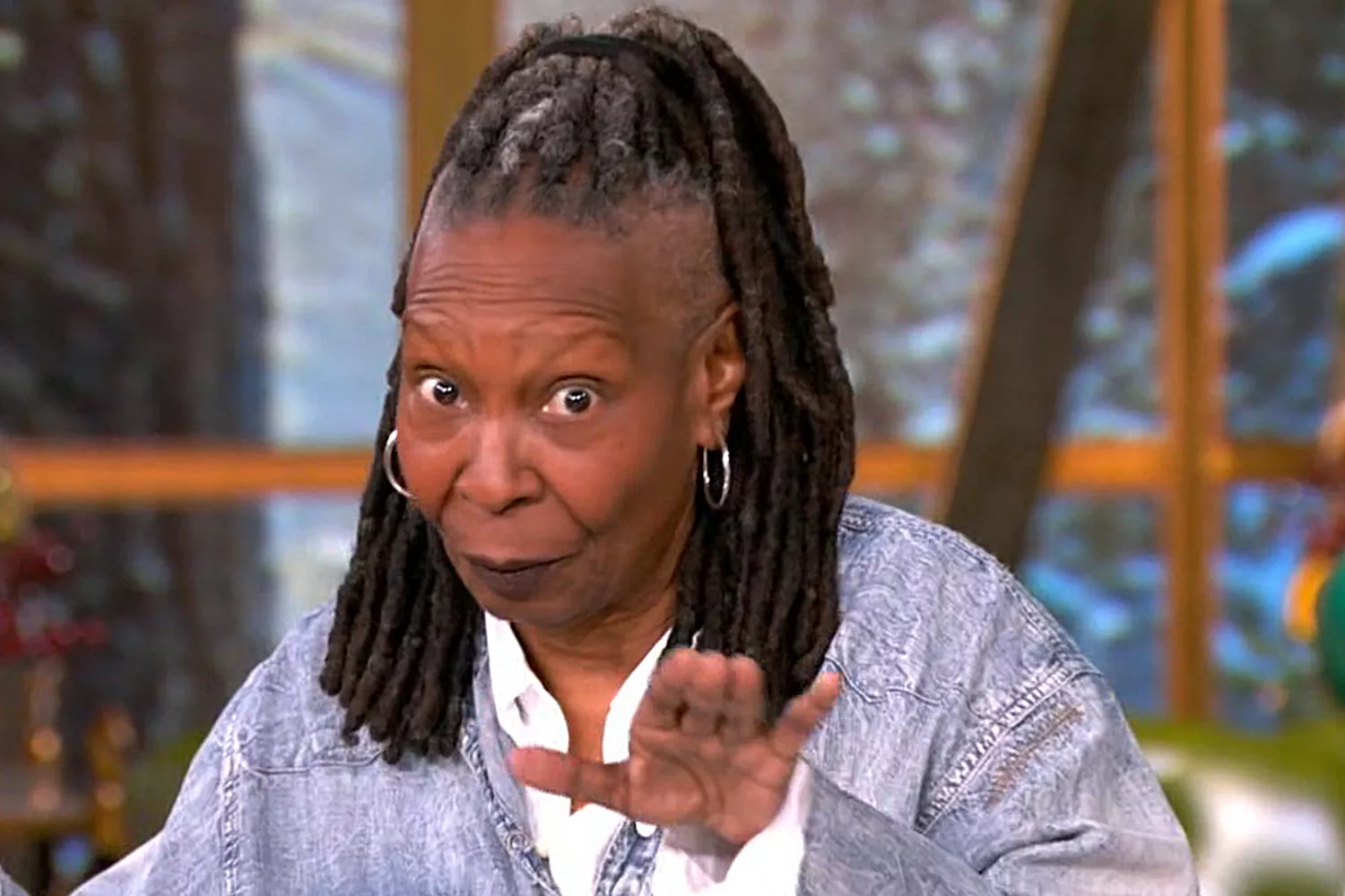 Whoopi Goldberg Clarifies Lighthearted Joke About Donald Trump on The View