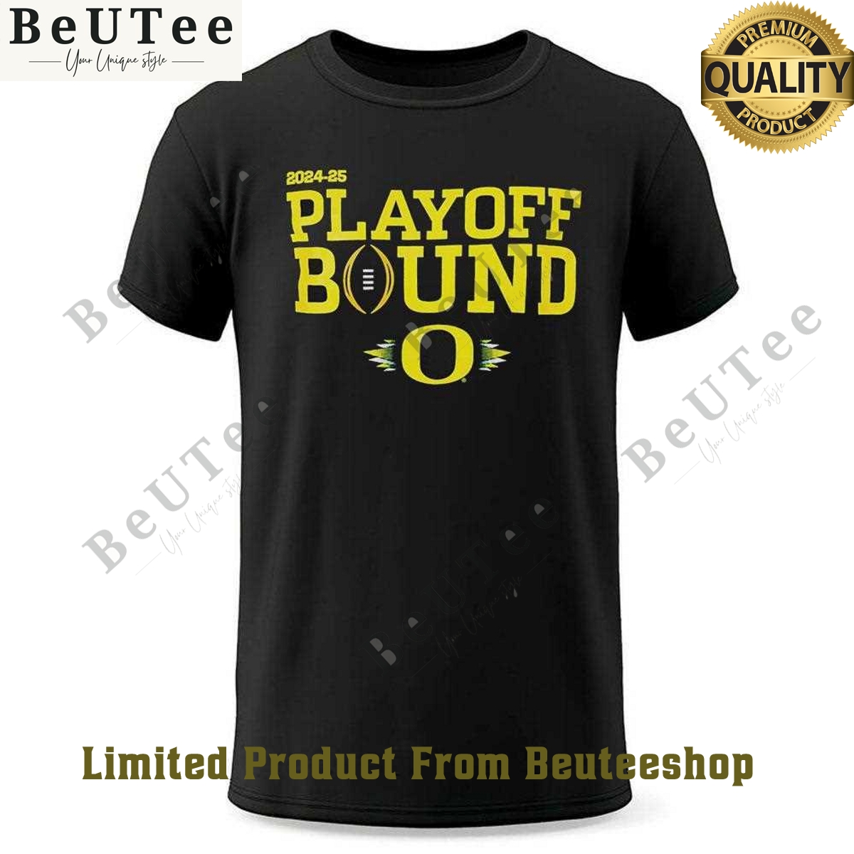 playoff bound 2024 2025 oregon ducks football shirt black t shirt 3 gSeXx.jpg