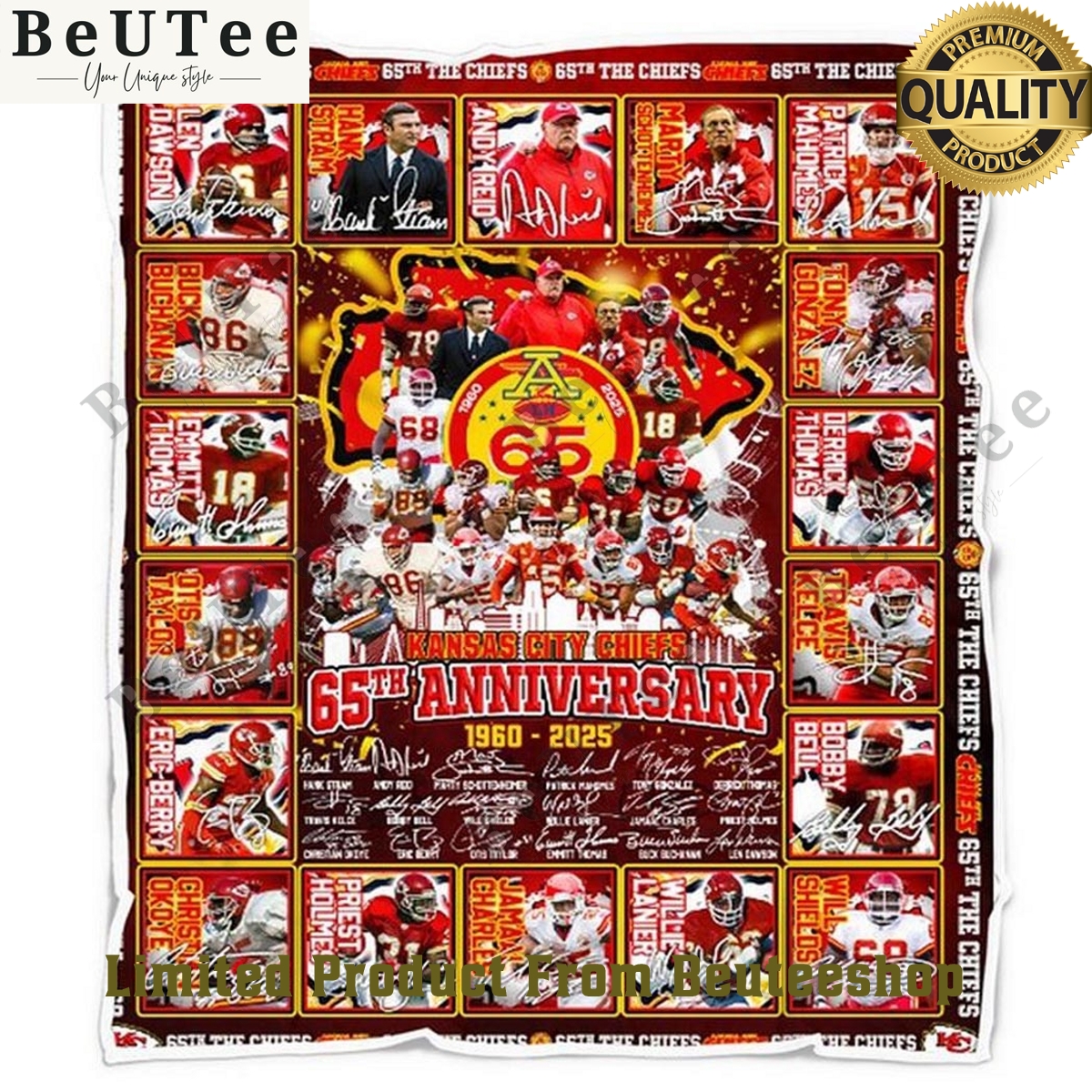 kansas city chiefs 65th anniversary 1960 2025 hot design fleece blanket 1 qHDjE.jpg