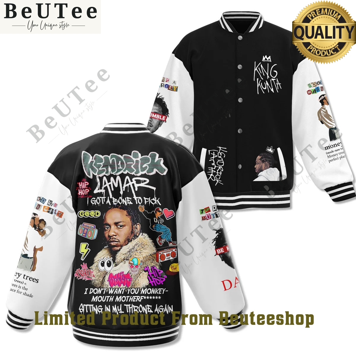 kendrick lamar i dont want your monkey sitting in my throne again baseball jacket 1 3akeD.jpg