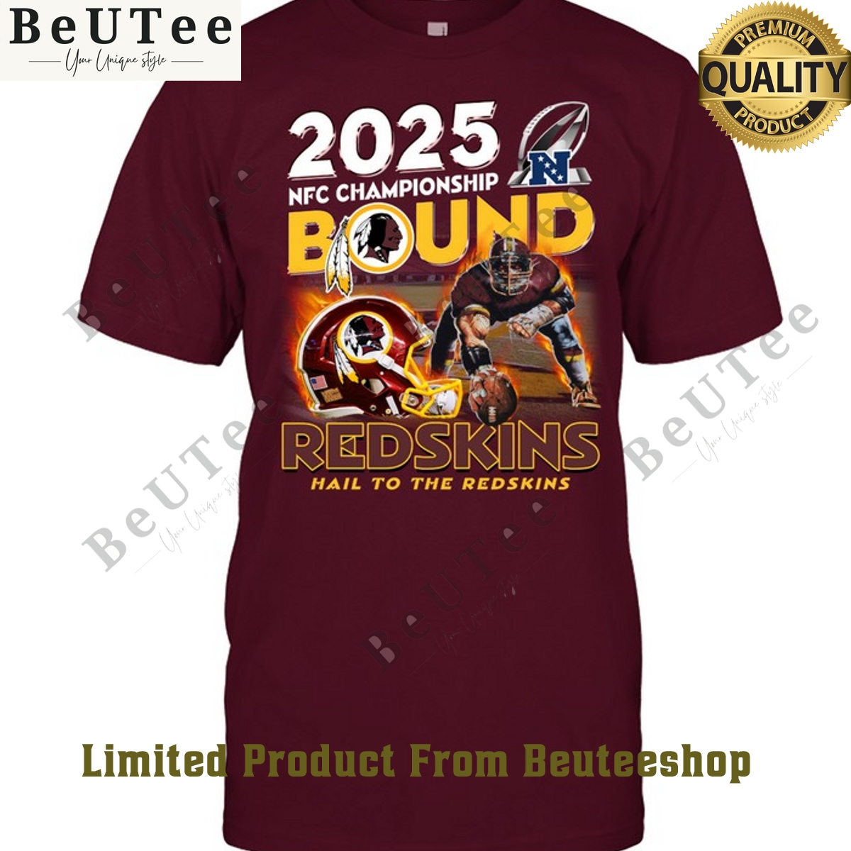 redskins hail to the redskins 2025 nfc championship bound t shirt 1 xSs6w.jpg