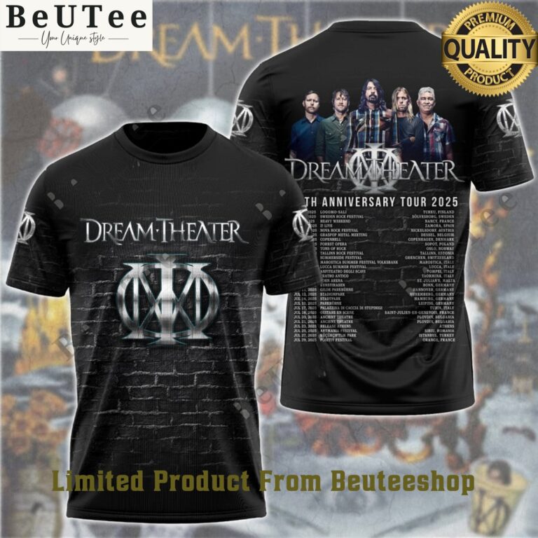 40th anniversary tour dream theater 2025 metal band t shirt 1 42jTg.jpg