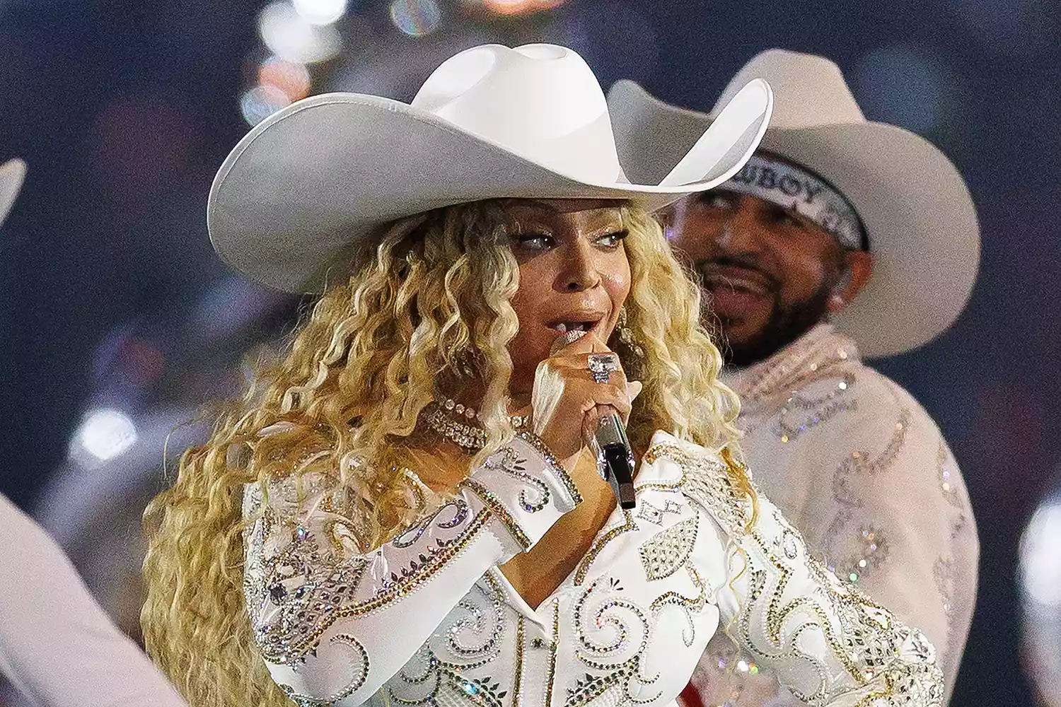 Giddy Up BeyHive! Beyoncé Announces Cowboy Carter Tour Just Hours Before the Grammys