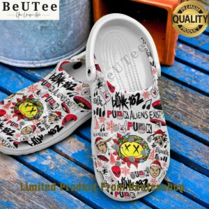 blink 182 rock n roll punk logo white crocs 3 uPQJC.jpg