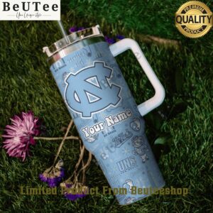 personalized carolina go heels tar heels blue tumbler cup 2 SGOu1.jpg
