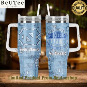 personalized carolina go heels tar heels blue tumbler cup 4 Nql38.jpg