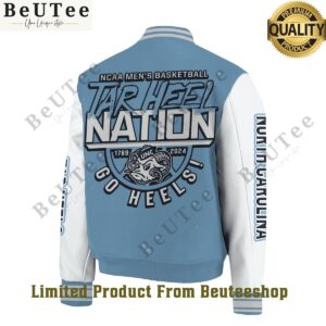 tar heel nation 1789 2024 ncaa blue custom number baseball jacket 3 NuTKP.jpg