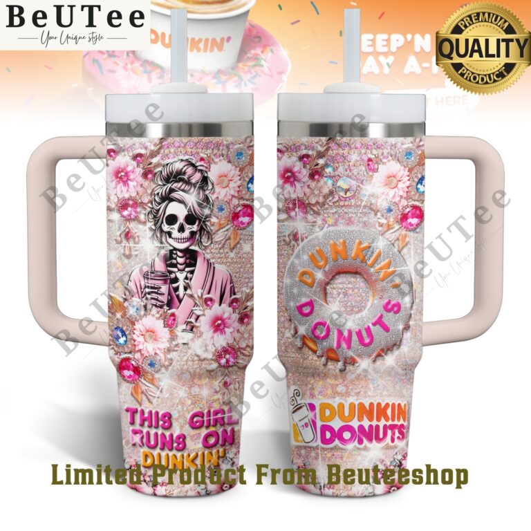 this girl runs on dunkin skull girl dunkin donuts 40oz with handle 1 1Raz4.jpg