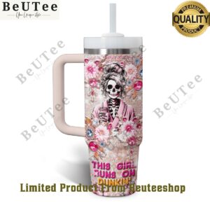 this girl runs on dunkin skull girl dunkin donuts 40oz with handle 3 48W8l.jpg