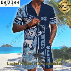 unc carolina fever blue flower hawaiian shirt short 1 uSIDr.jpg