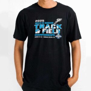 1 Ncaa Di Indoor Track And Field Championships 2025 Shirt