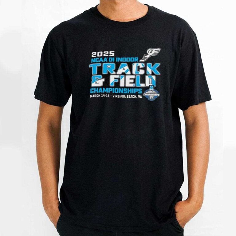 1 Ncaa Di Indoor Track And Field Championships 2025 Shirt