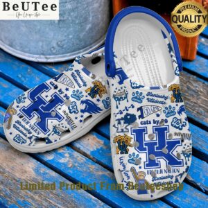 Big Blue Nation Kentucky Wildcats Symbols Crocs Our hard working soul