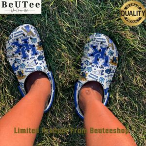 Big Blue Nation Kentucky Wildcats Symbols Crocs Elegant and sober Pic