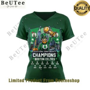 Boston Celtics Green Flag Building White Star 2D t Shirt It is too funny