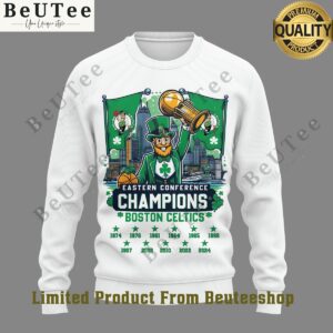 Boston Celtics Green Flag Building White Star 2D t Shirt Sizzling